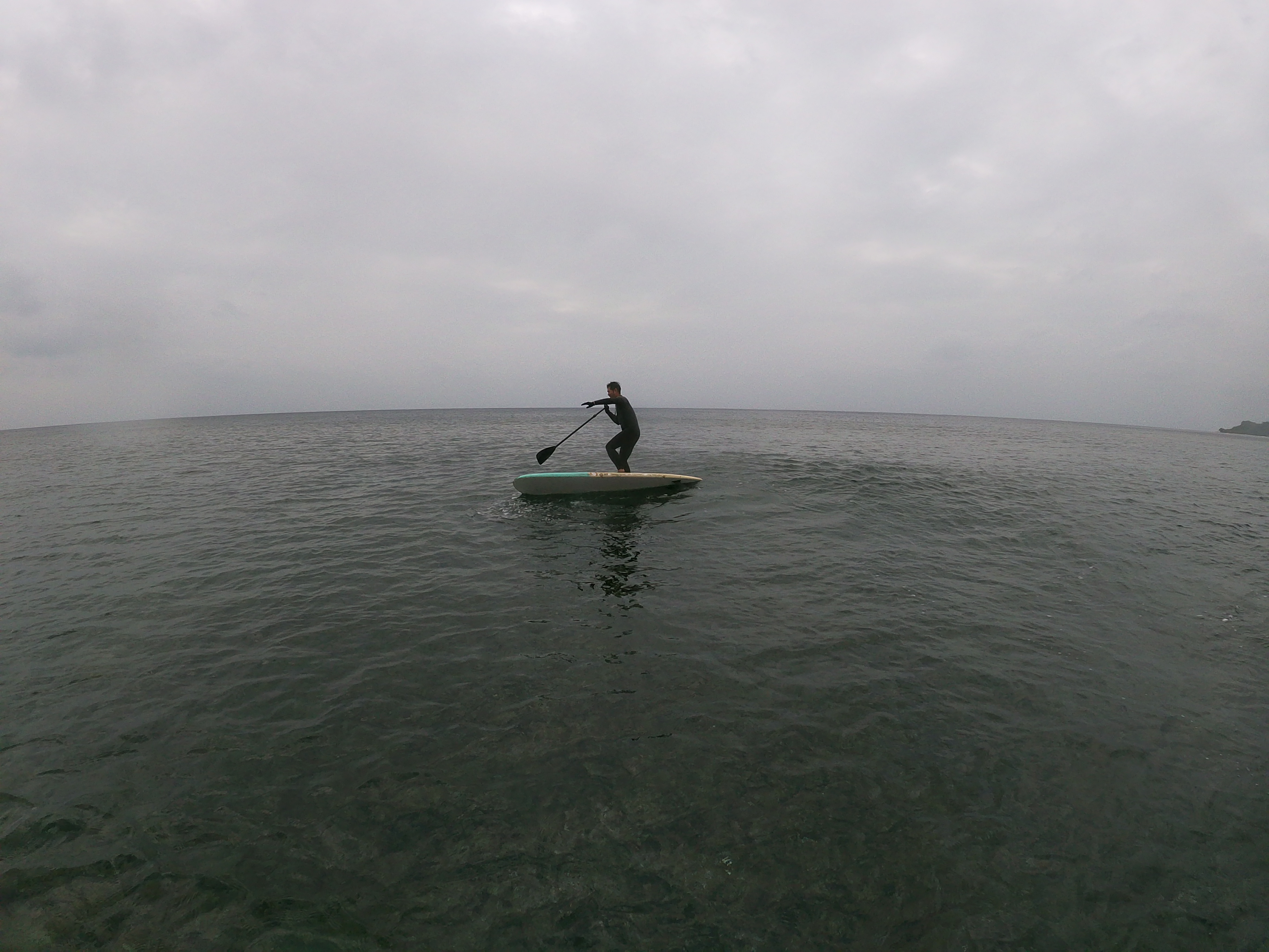 沖縄でSUPサーフィンデビュー！サーフィンとは違う感覚に感動！