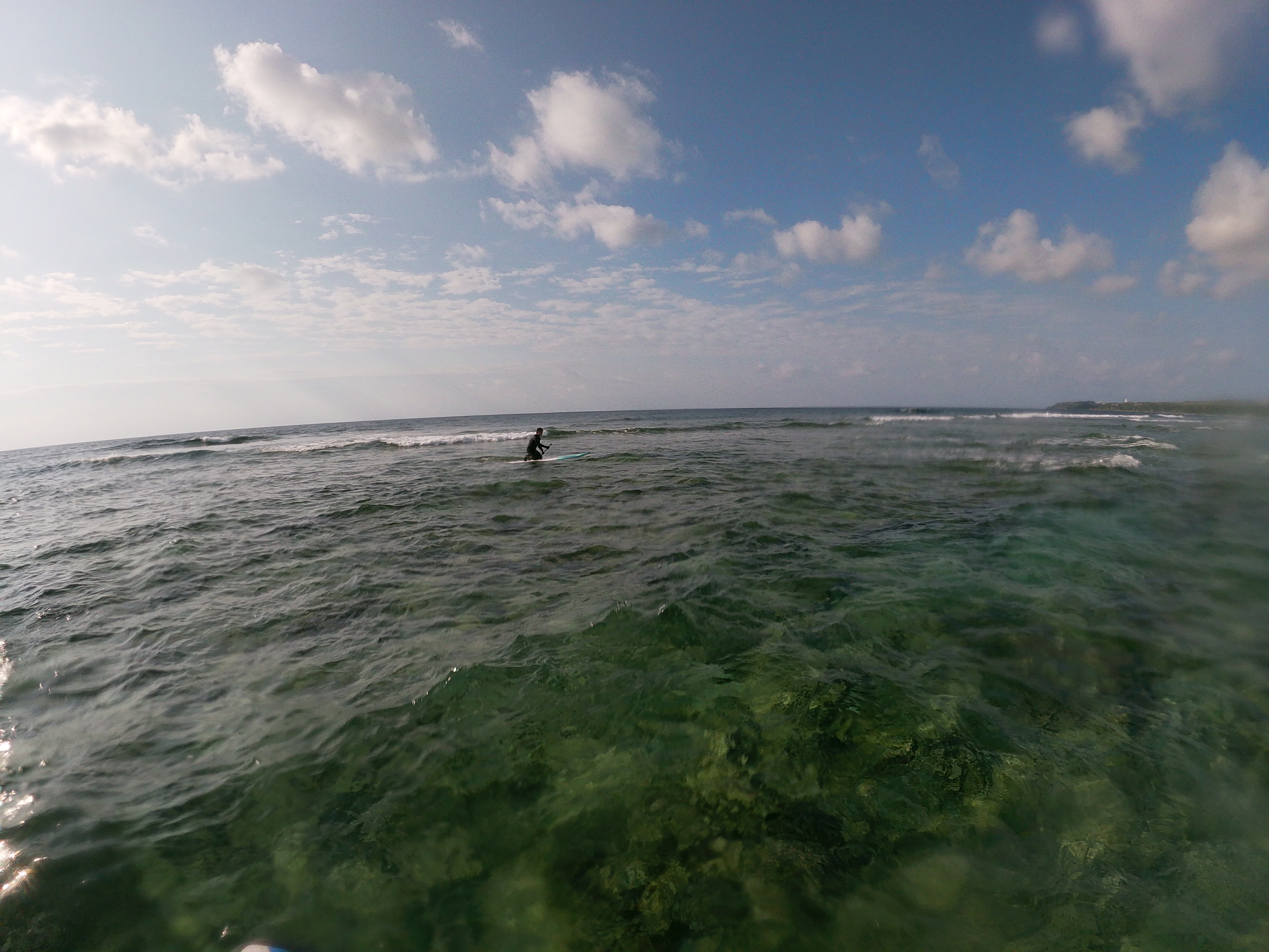 沖縄サップサーフィン