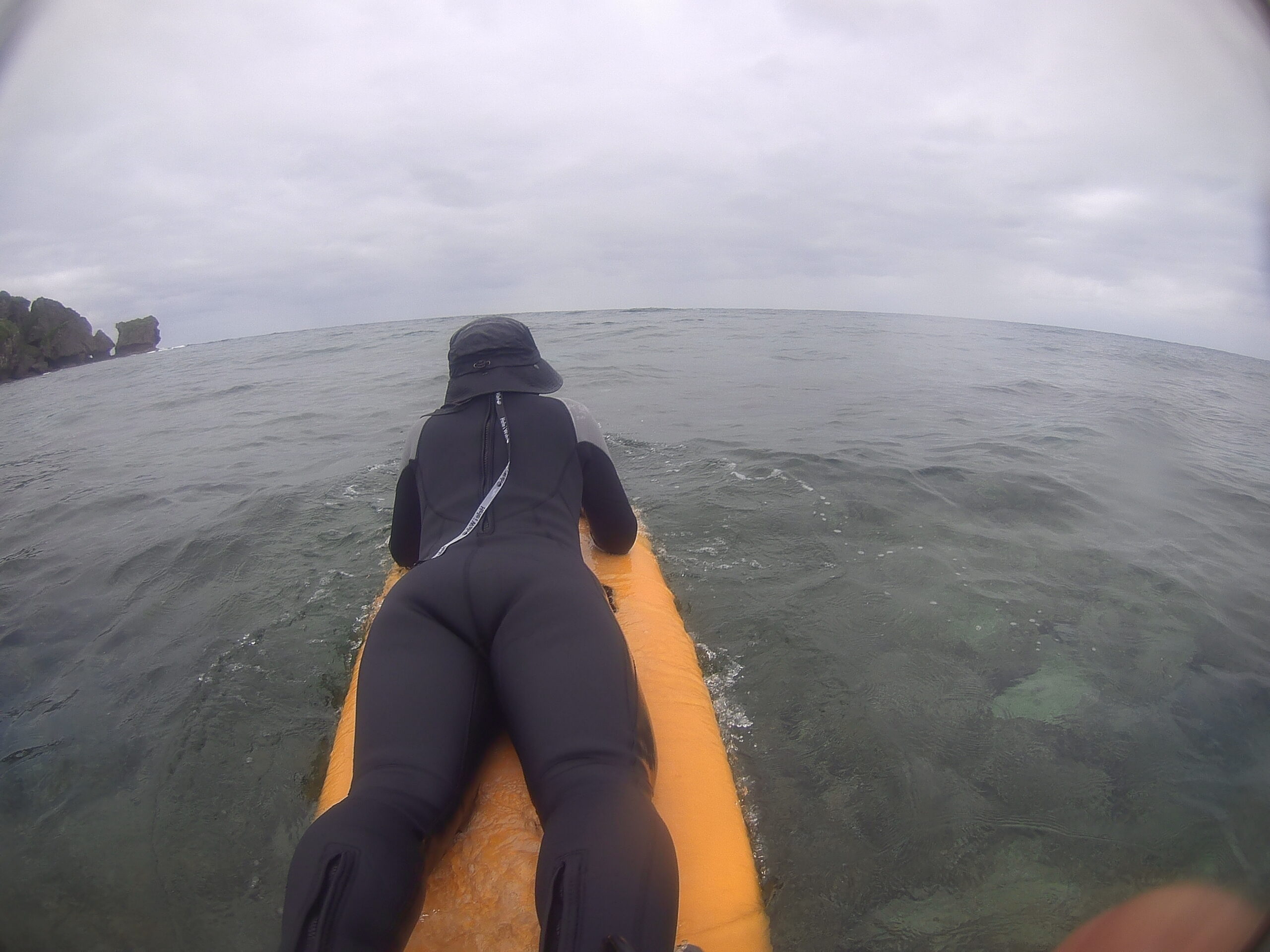 【2月】冬の沖縄でサーフィン体験！